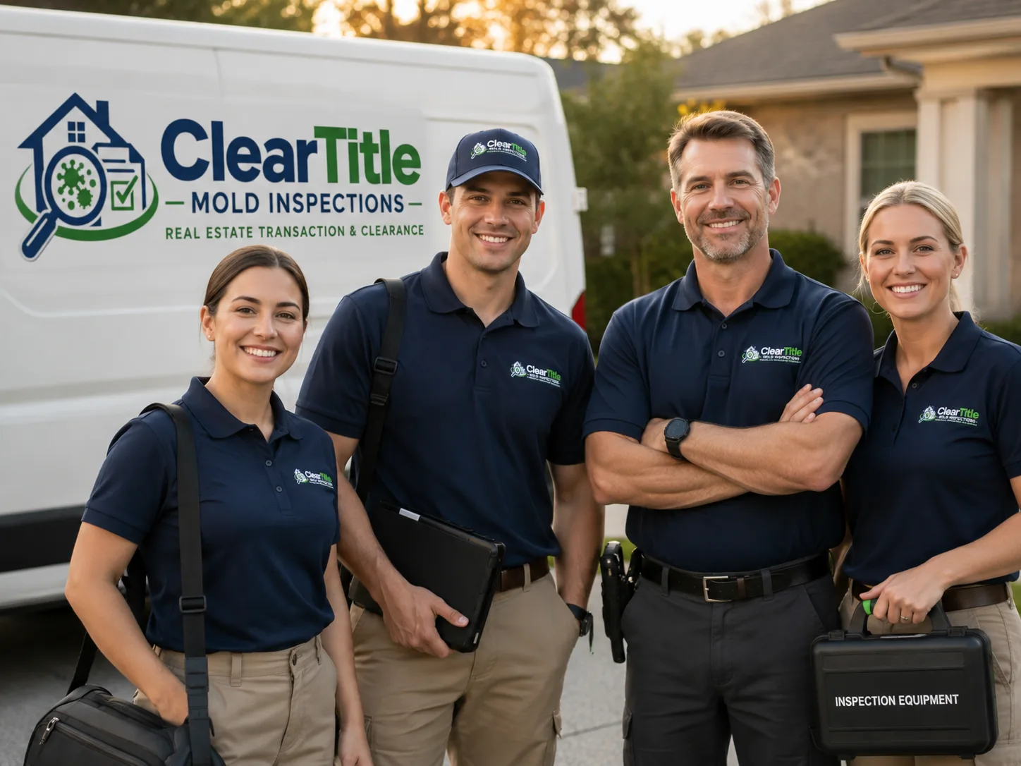 Mold Inspection For Home Sale company in Saint Marys, OH