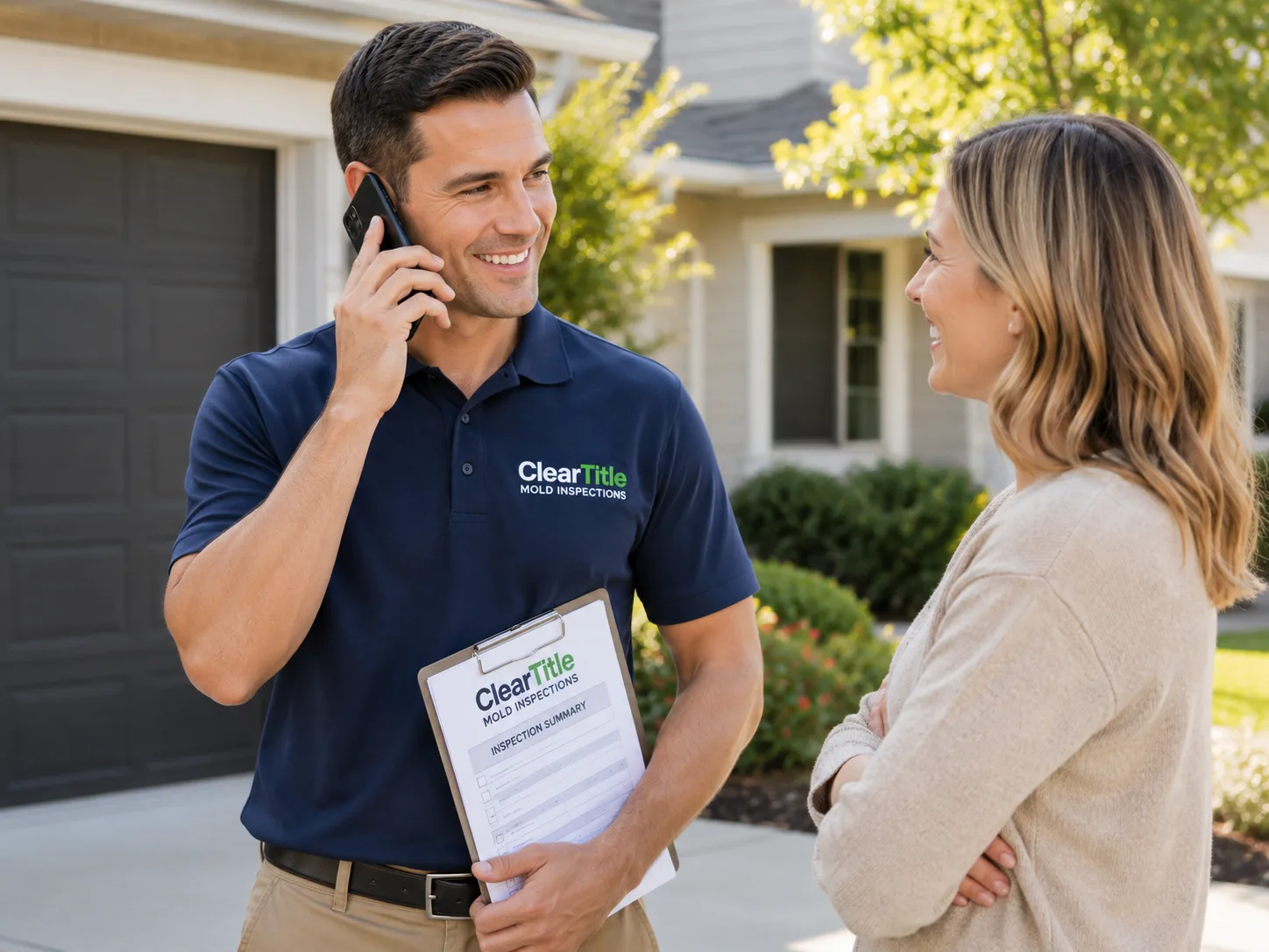 Mold Inspection For Home Sale Saint Marys, OH FAQs